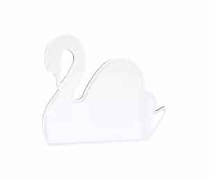 Svane Spejl   Hvid fra Maseliving