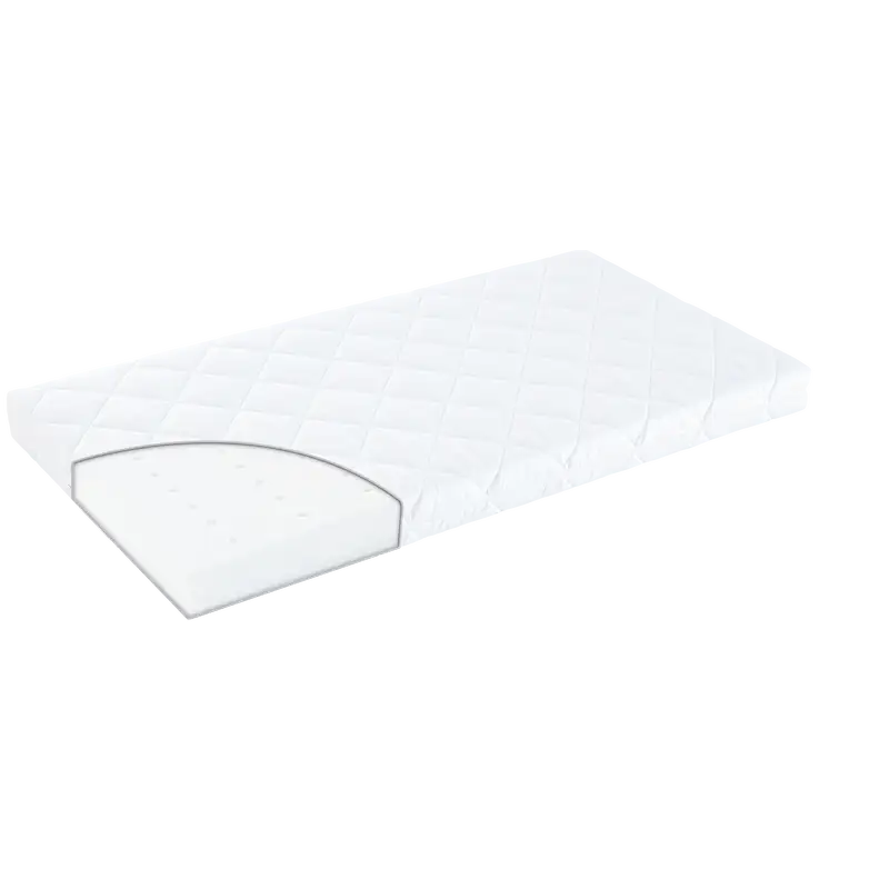 Puredream Plus Tremmesengsmadras 60x120 X 9 Cm fra Träumeland