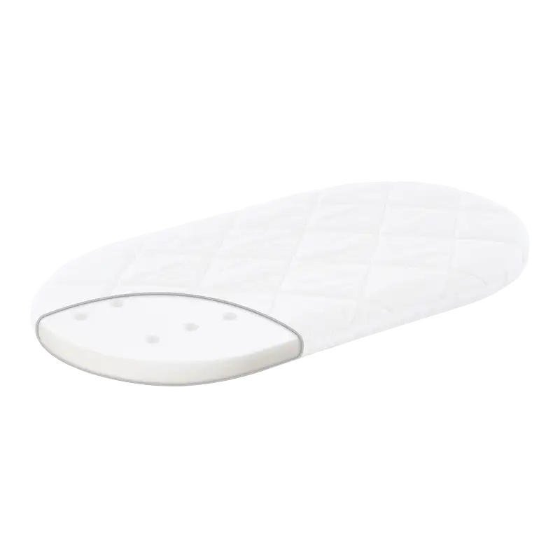 Puredream Barnevognsmadras 36x96 X 5 Cm fra Träumeland