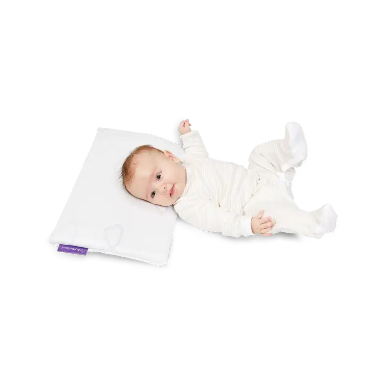 Babypude Cloud 40x60 Cm - Ergonomisk støtte til din baby