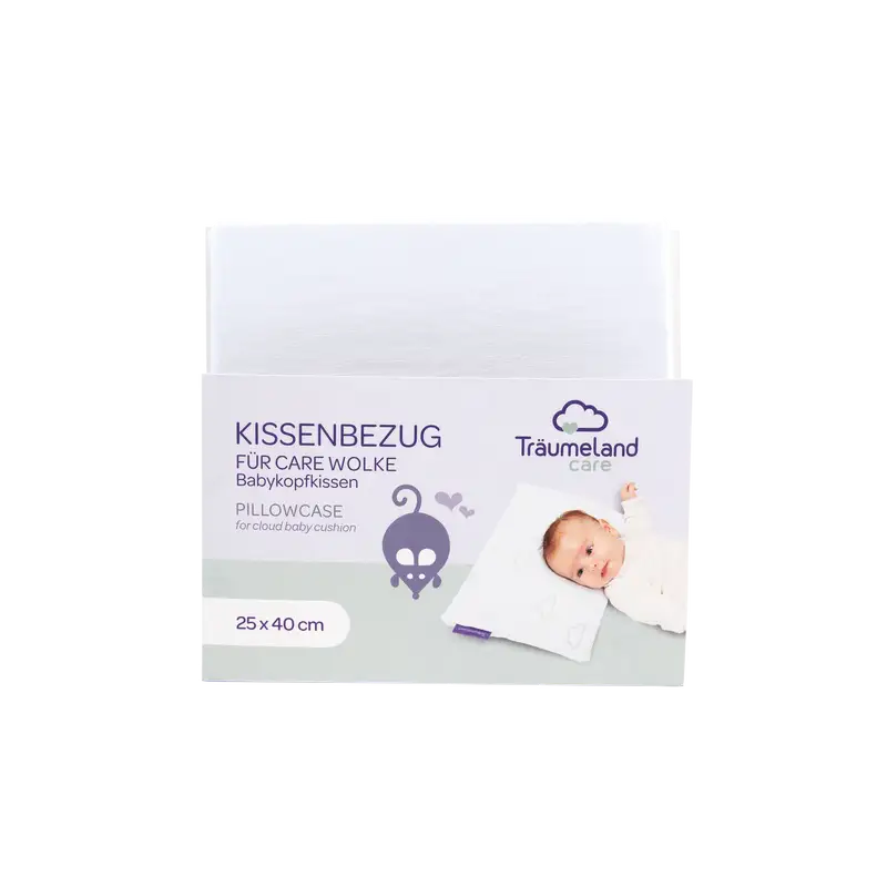 Pudebetræk Hvid 25x40 Cm fra Träumeland