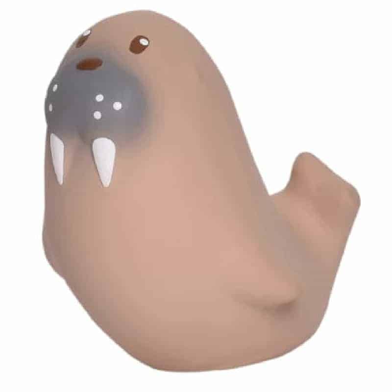 Naturgummi Søløve   Mit Første Arktiske Dyr fra Tikiri