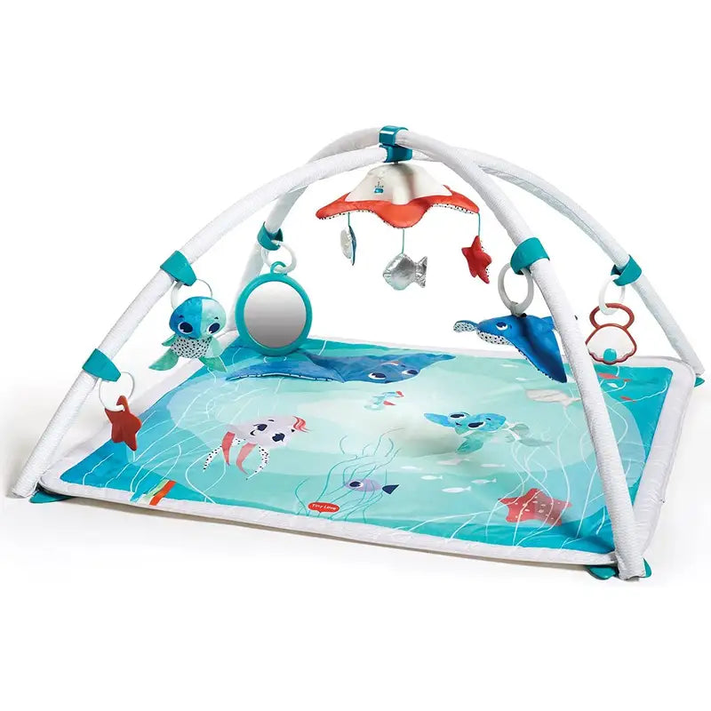 2i1 Musikalsk Mobil Gymini Ocean - Aktivitetslegetøj