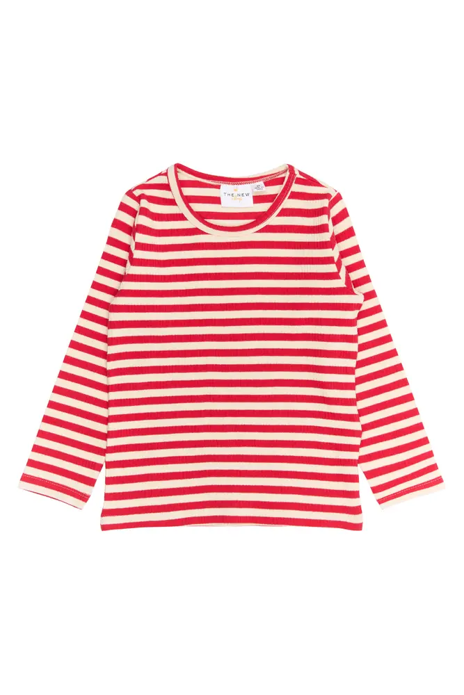 Fro Rib Bluse Ski Patrol - Tidløs og Blød T-shirt