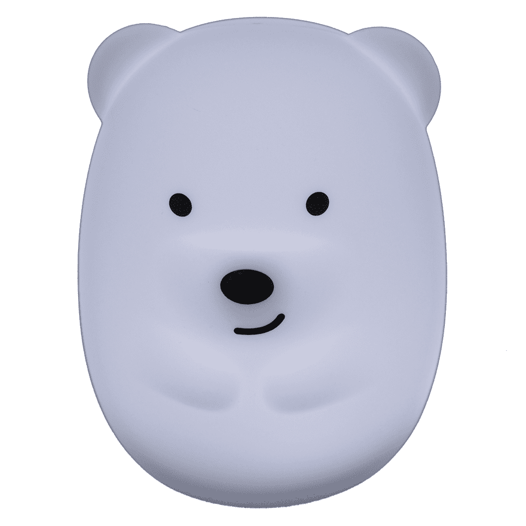 Viggo The Bear Natlampe Med Usb Oplader fra Tiny Tot
