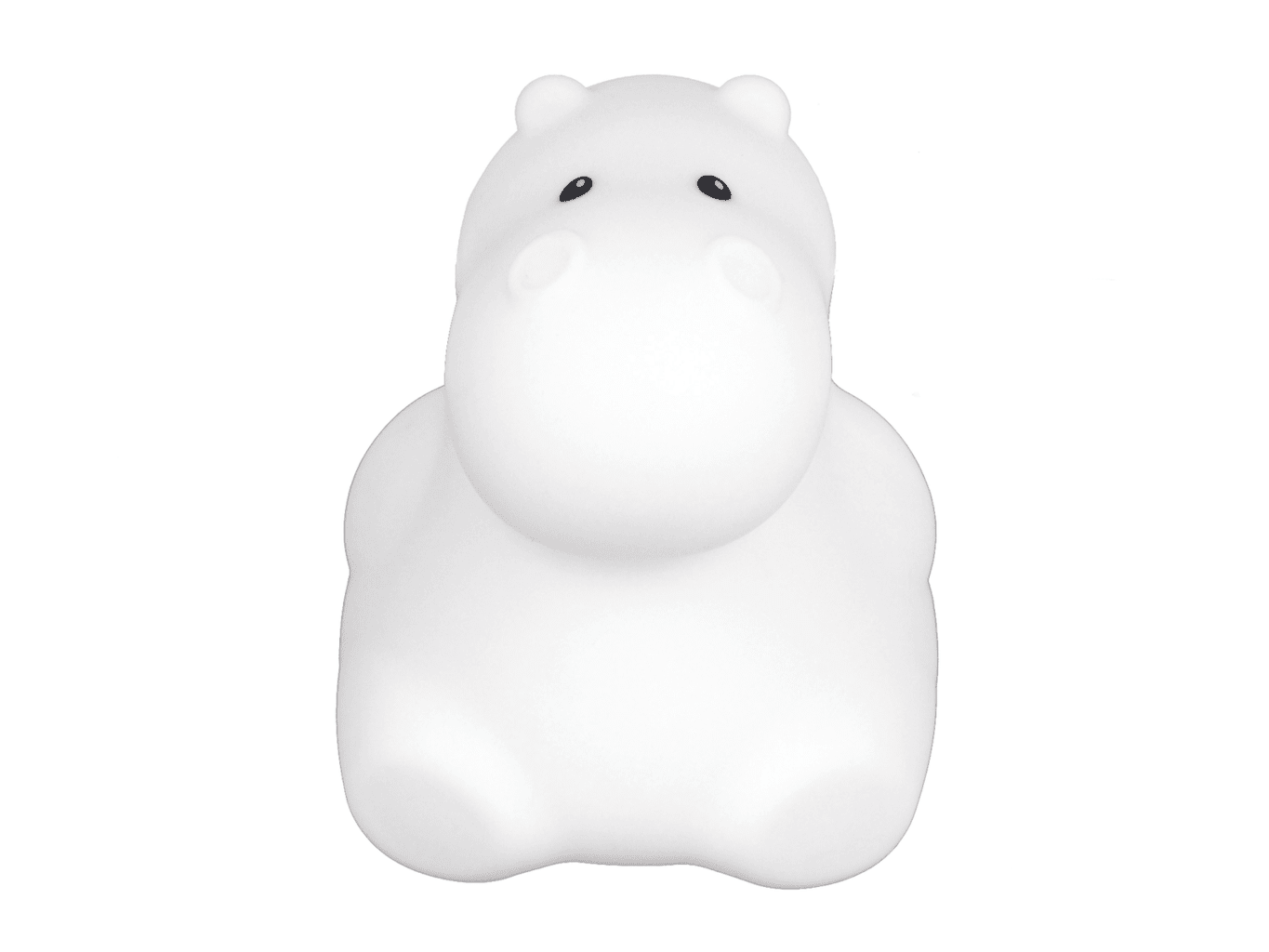 Nora The Hippo Natlampe Med Usb Oplader fra Tiny Tot