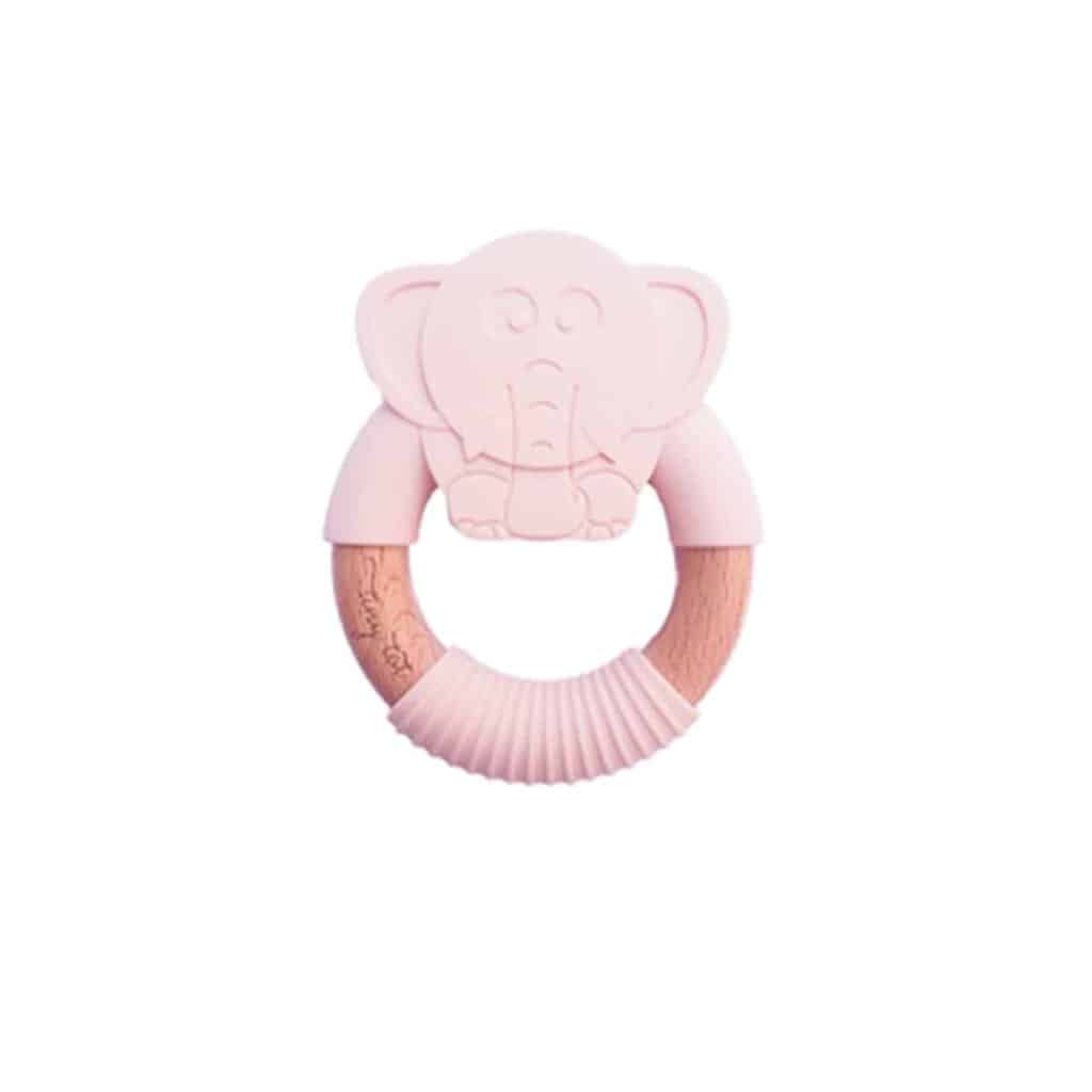 Bidering   Elefant   Støvet Rosa fra Tiny Tot