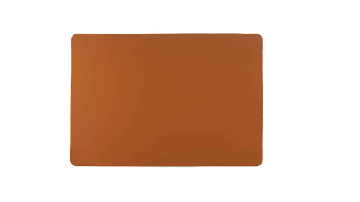 Dækkeserviet Simply Silikone Okker fra Tiny Tot