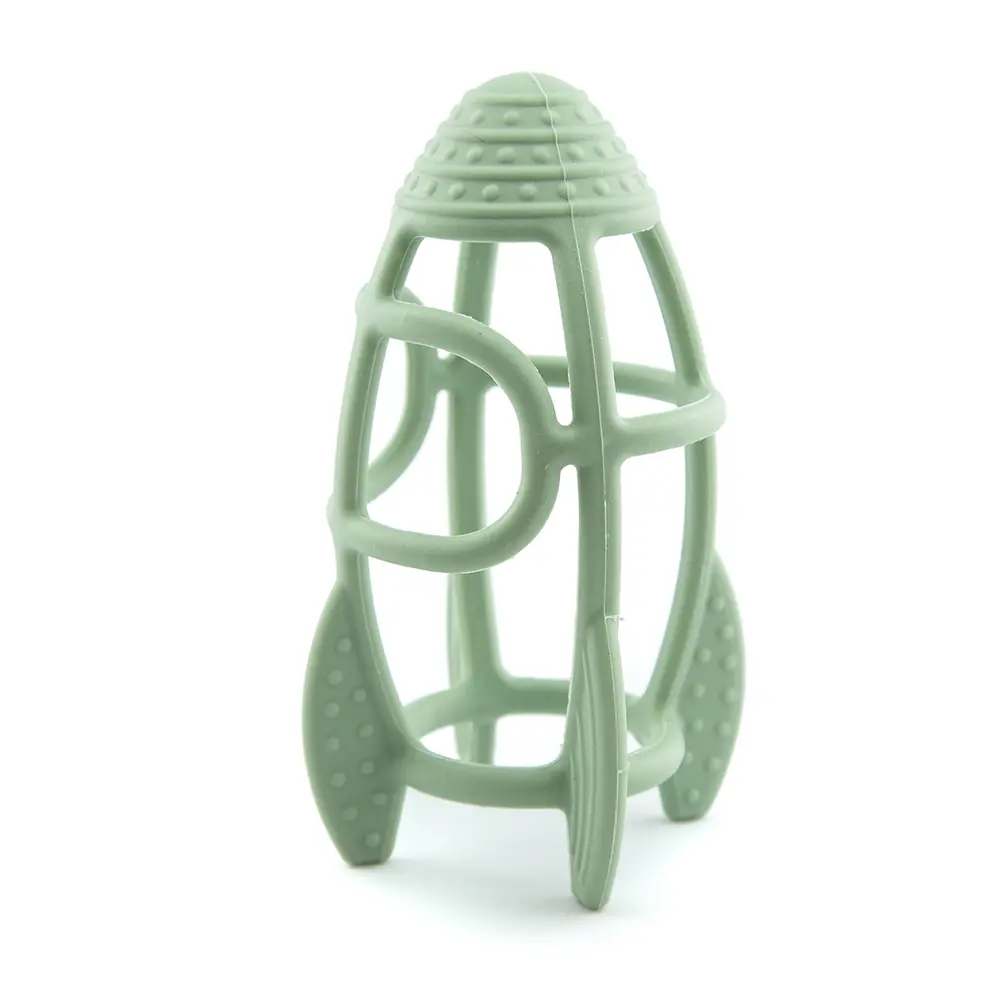 Silikone Raket   Støvet Grøn fra Le Toft