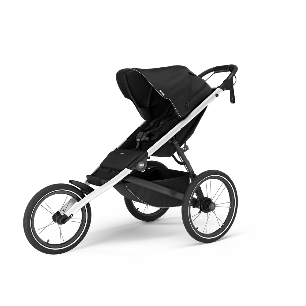 Thule Glide 3 Black - Højtydende Løbevogn til Din Tur