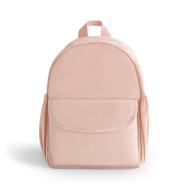 Toddler Backpack   Blush fra Mushie