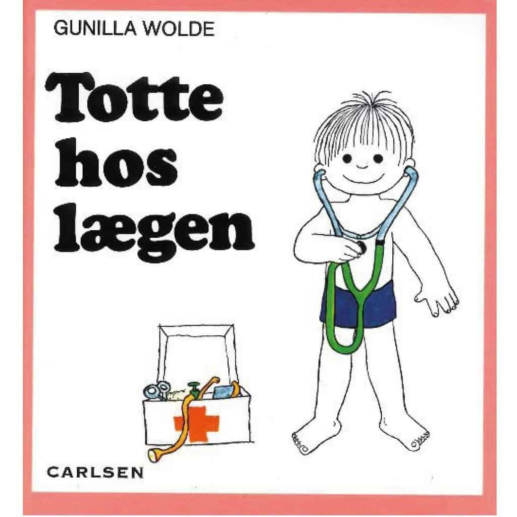 Totte Hos Lægen fra Carlsen