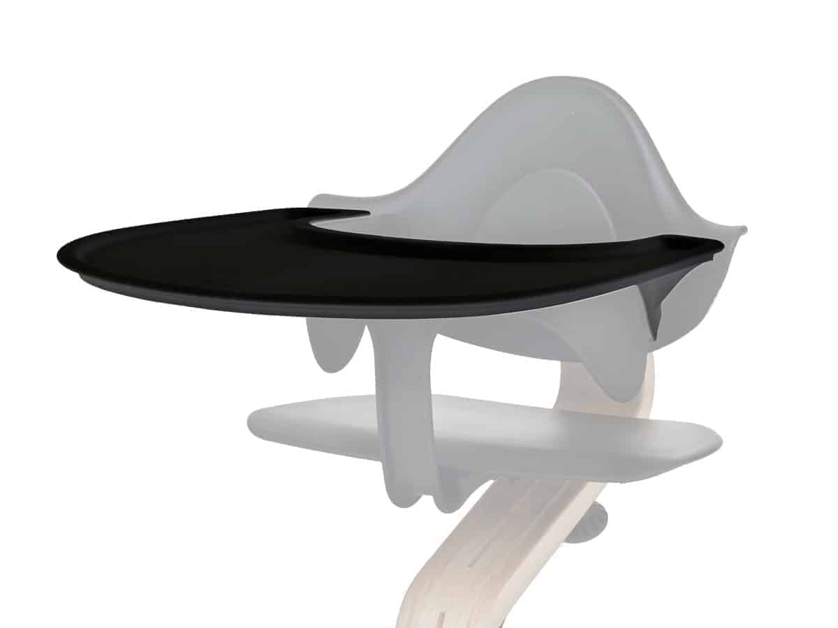 Tray   Sort Bakkebord fra Nomi