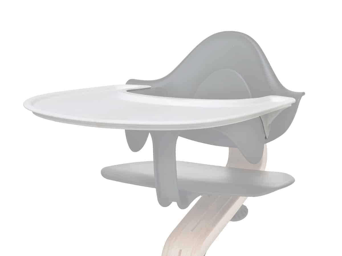 Tray   Hvidt Bakkebord fra Nomi