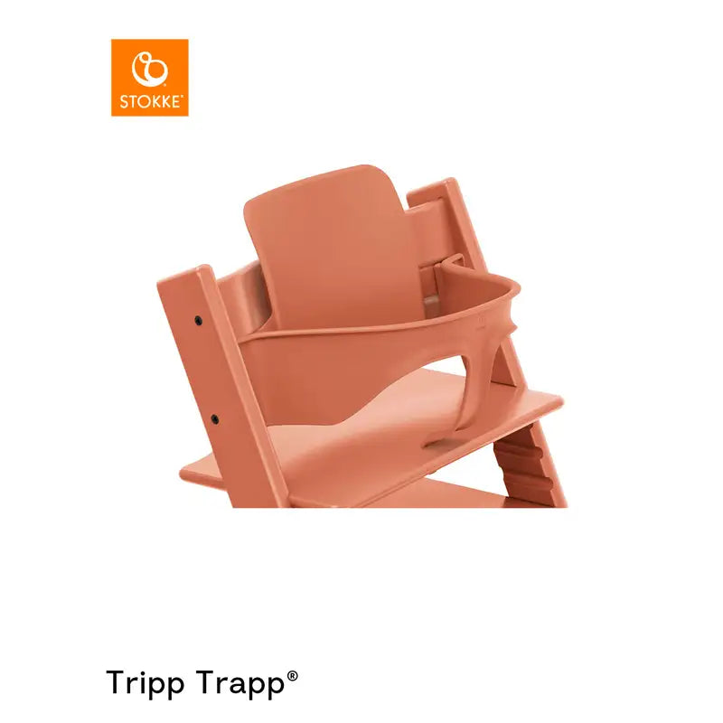 Tripp Trapp® Baby Set² i Terracotta - Komfortabel Højstol