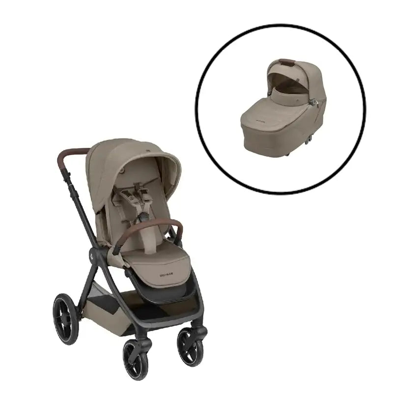 Oxford Plus Twillic Truffle fra Maxi Cosi