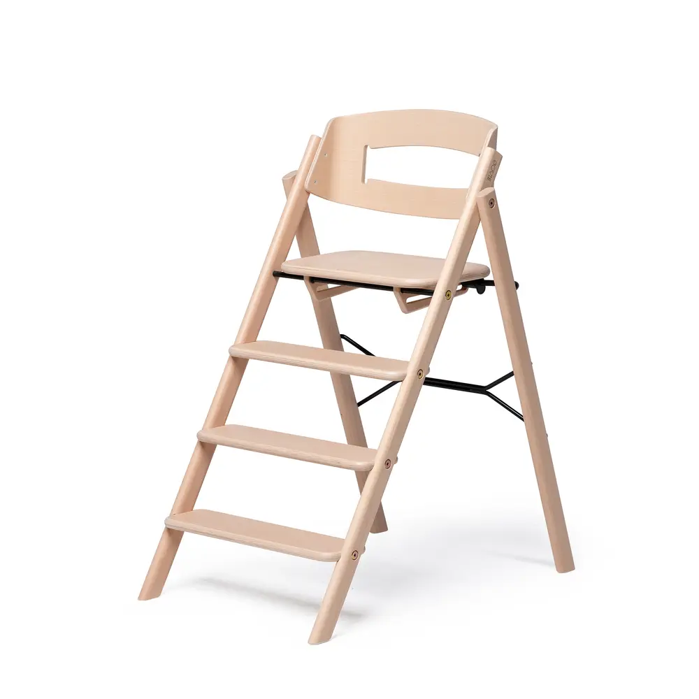 Klapp Højstol Foldbar   Bøg Natur fra Kaos