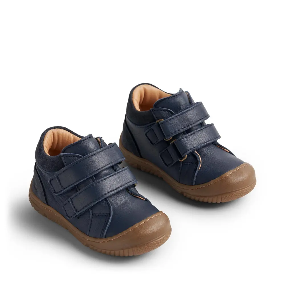 Ivalo Dobbelt Velcro Prewalker - Komfortable Begyndersko