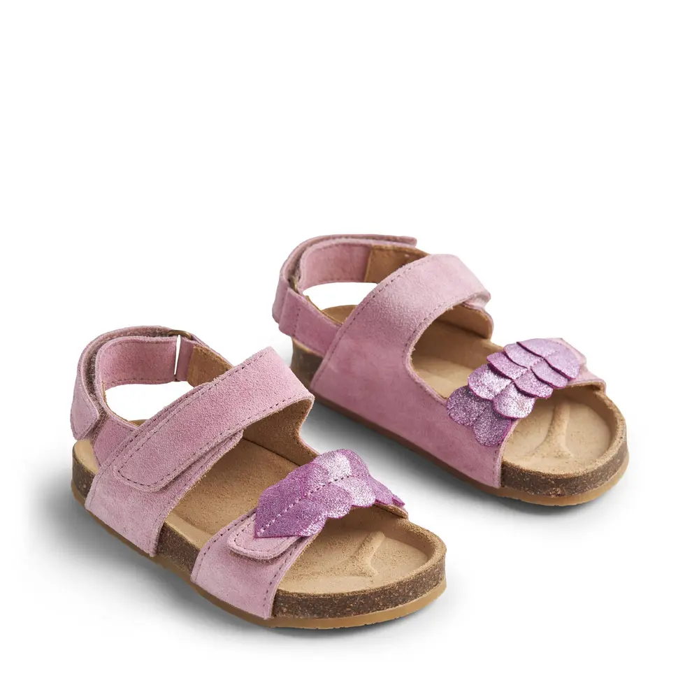 Clara Kork Sandal Spring Lilac 27 fra Wheat