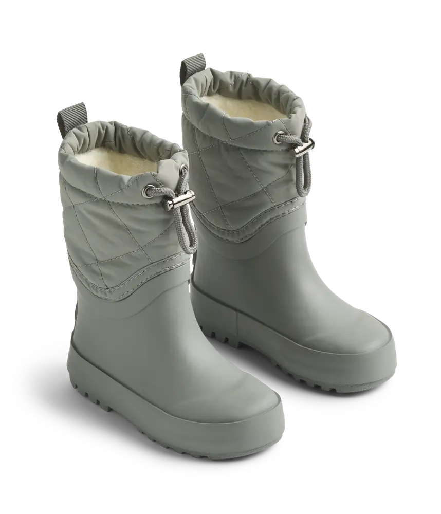 Drizzle Termo Snestøvle   Thunder Sky   29 fra Wheat