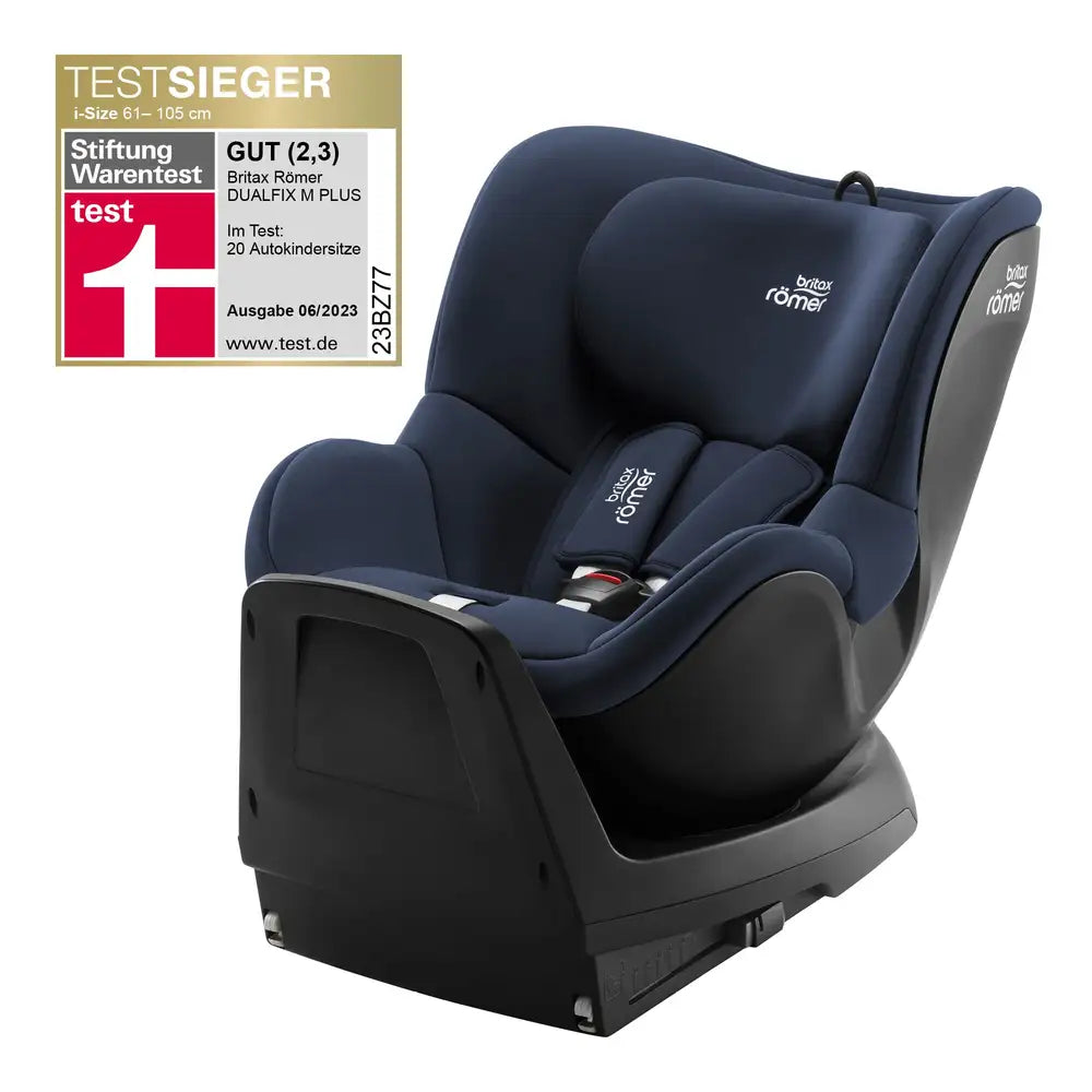 Britax Dualfix M Plus Night Blue fra Britax Römer