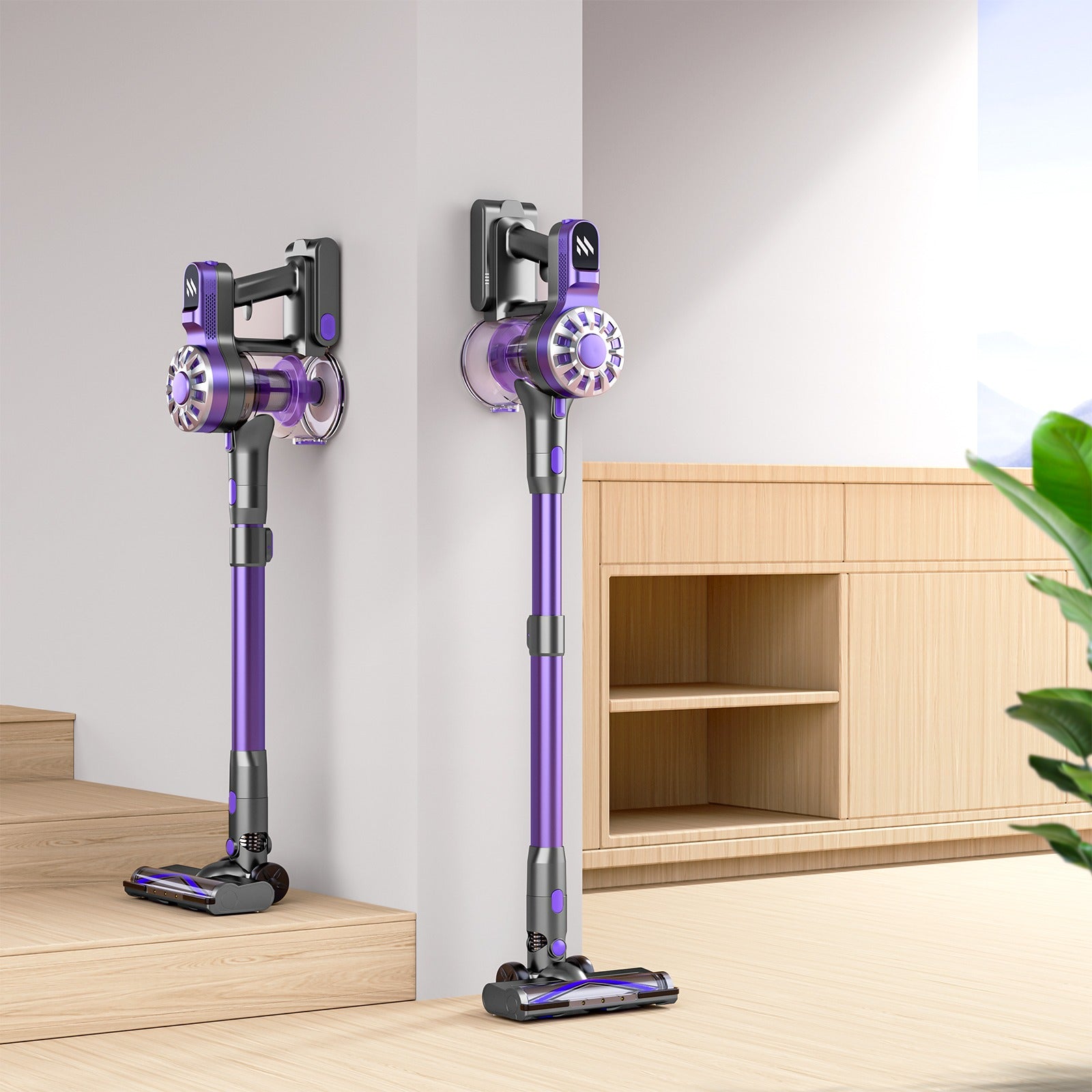 Trådløs Støvsuger V07 - Effektiv Rengøring Uden Kabler