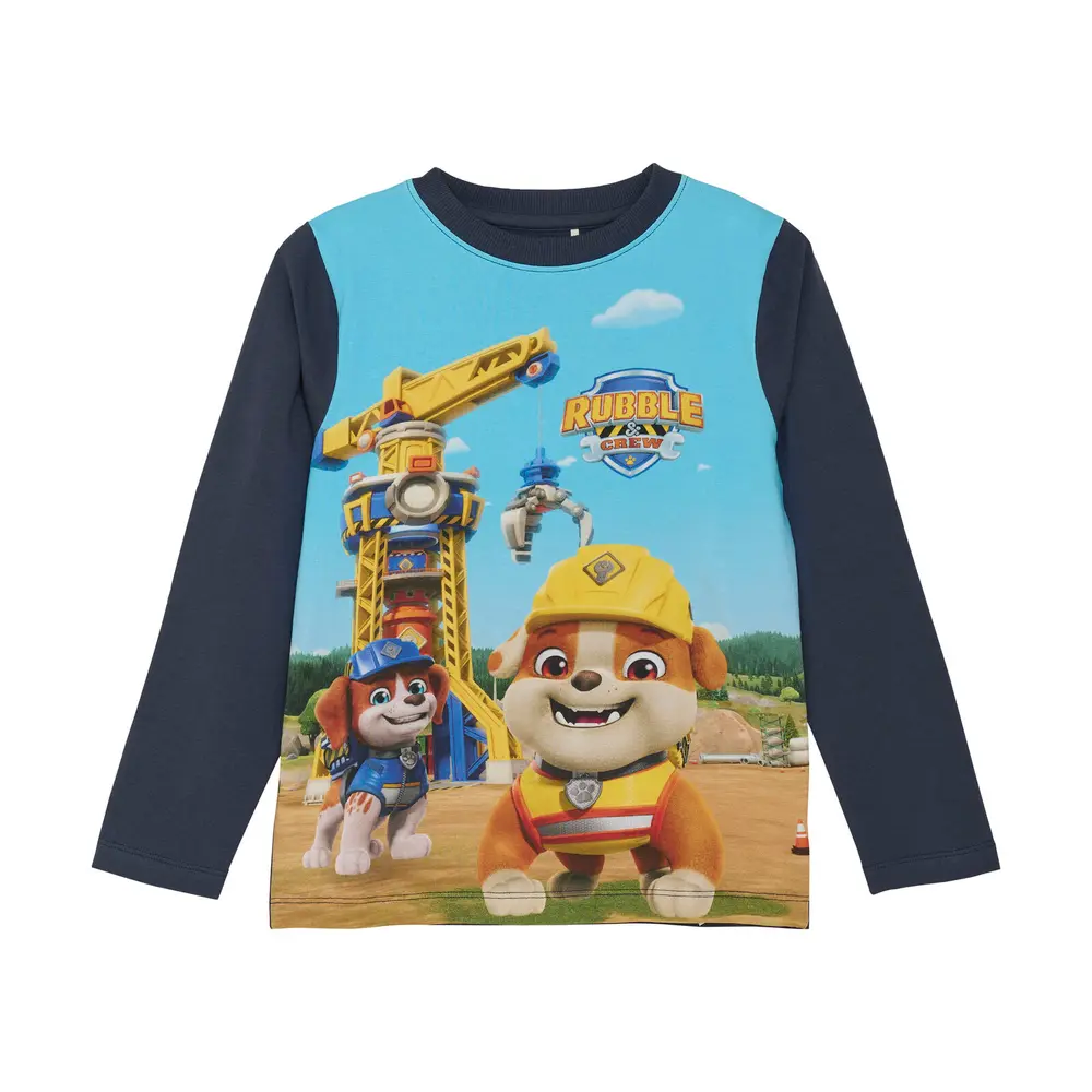 T Shirt Ls   7899   104 fra Minymo