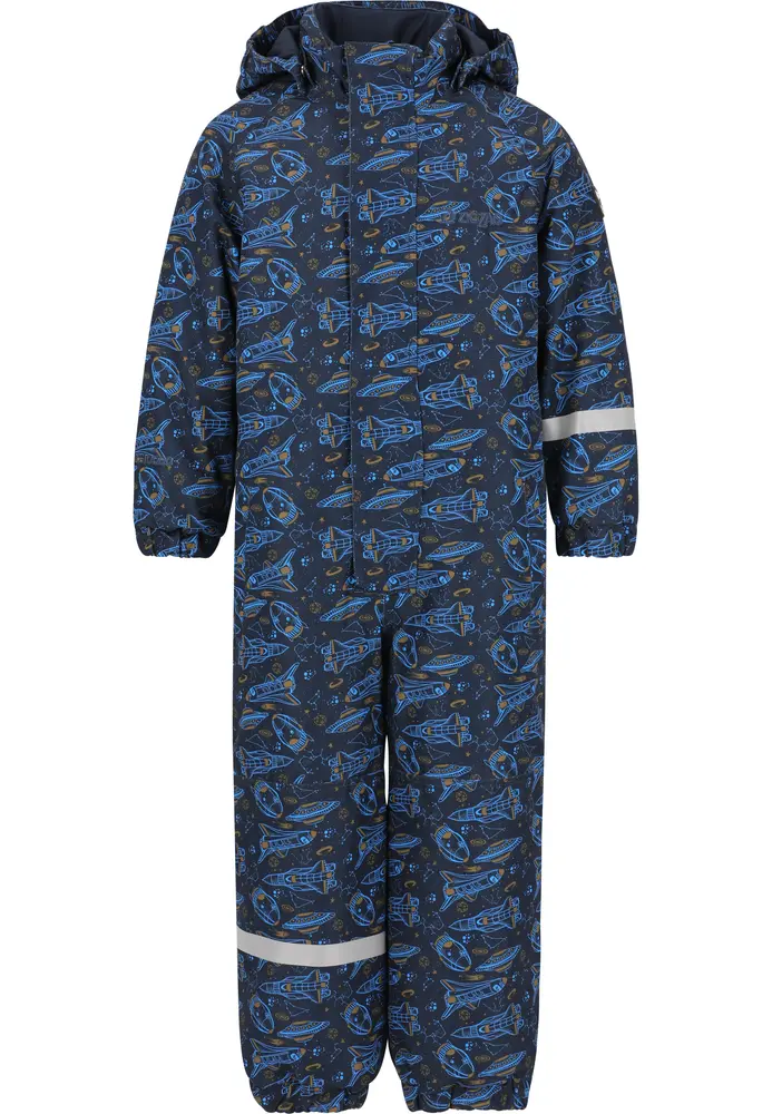 Tower Printet Flyverdragt W Pro 10000 - Navy til Børn