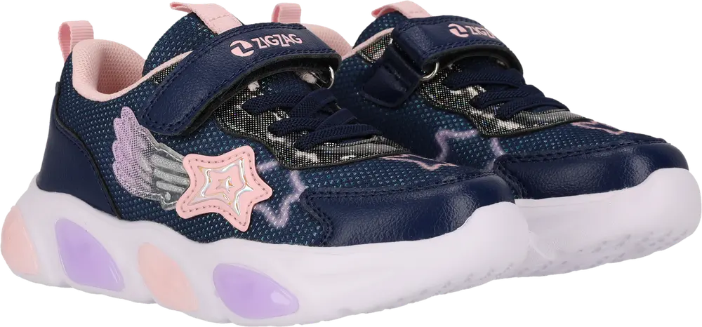 Fiora Sneakers M. Lys   Navy   31 fra Zig Zag