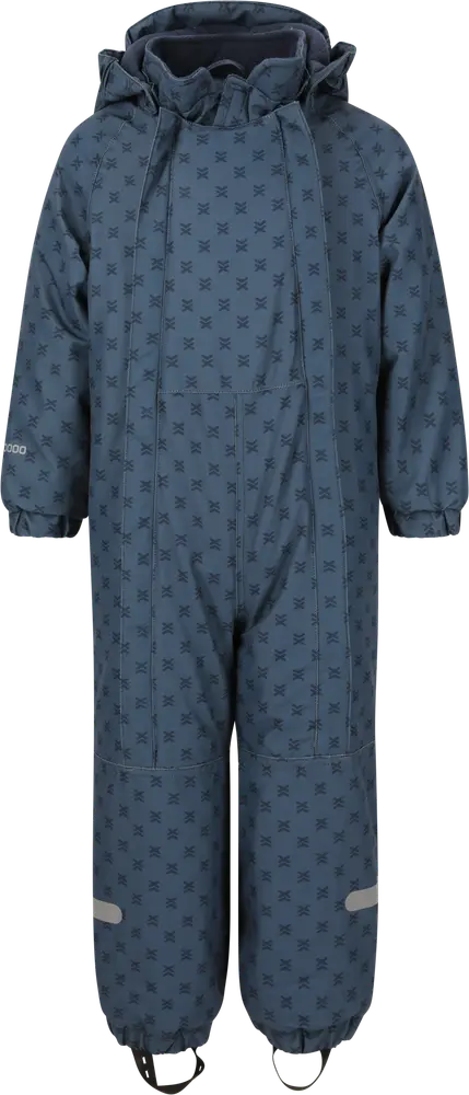 Freeze 2 Zip Flyverdragt W Pro 10000 - Navy til børn