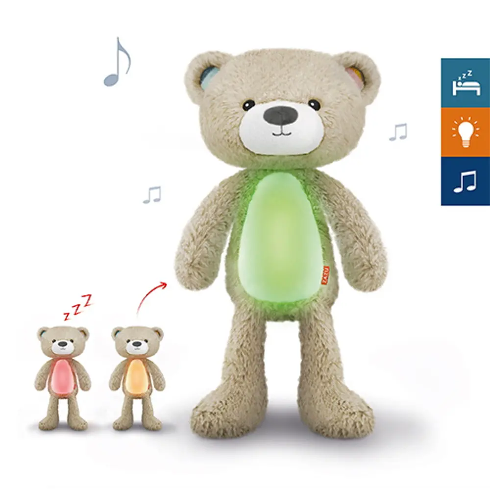 Bjørnen Brody, Søvntræner og Natlampe i Taupe