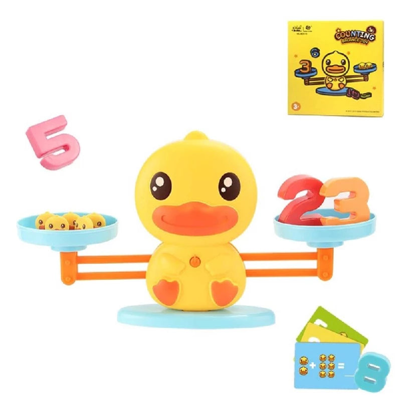 B.duck B Duck Counting Balance Toy fra Maki