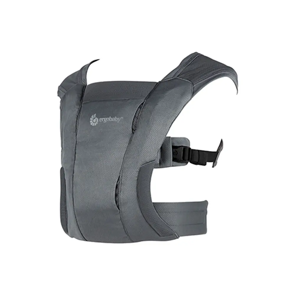 Ergobaby Embrace Soft Air Mesh Bæresele - Vasket Sort