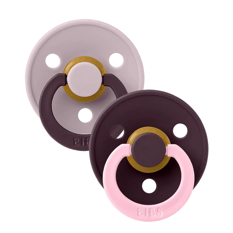Studio Colour 2 Pack Fusion Latex Size 2 Dusky Lilac Plum Mix fra Bibs