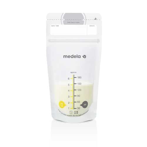 Opbevaringspose Til Brystmælk   50 Stk. fra Medela