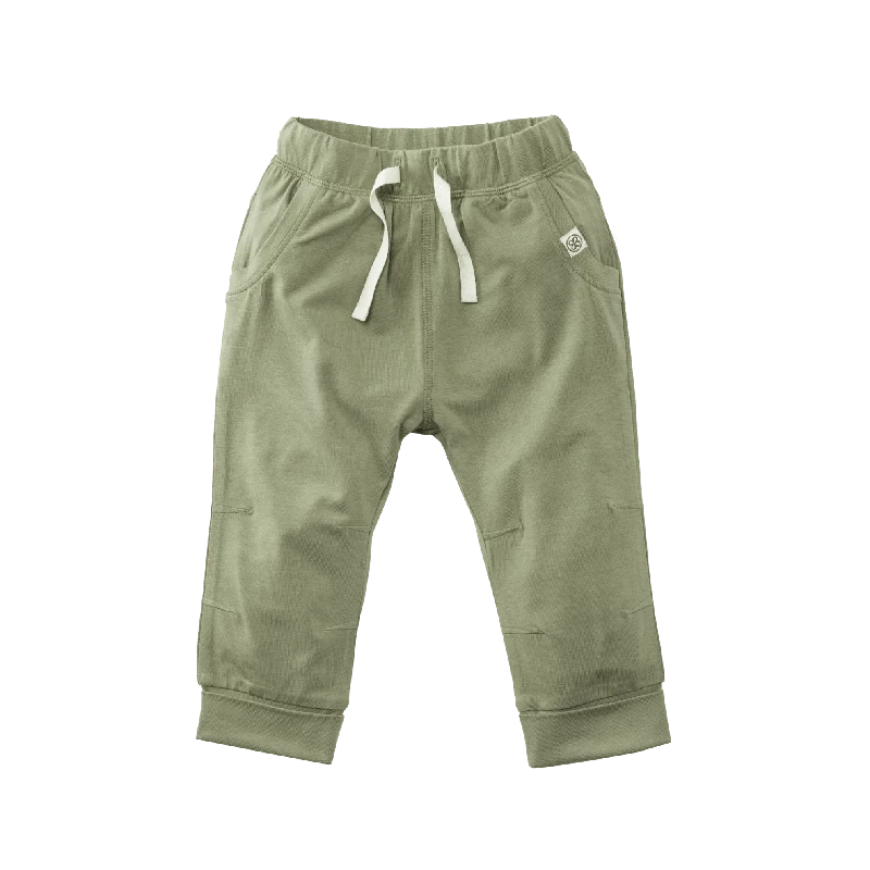 Uv Jogger Pants   Olive Green (6 12m) fra Cloby