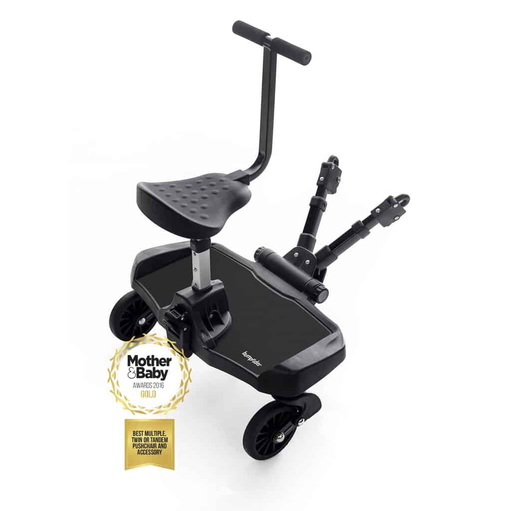 Ståbræt med Sæde fra Bumprider - Innovativt Tilbehør!