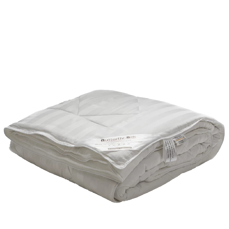 Butterfly Silk Bambus Babydyne fra Quilts Of Denmark