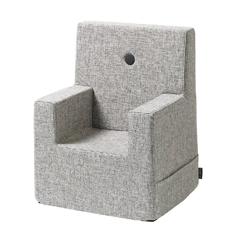 Kids Chair Xl    Multi Grey W. Grey fra By Klipklap
