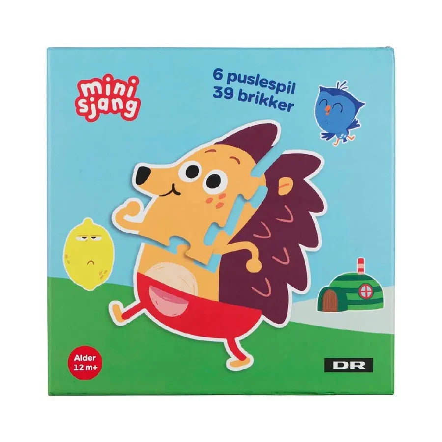 Dr Børste Figurpuslespil, 6 Forskellige fra Maki