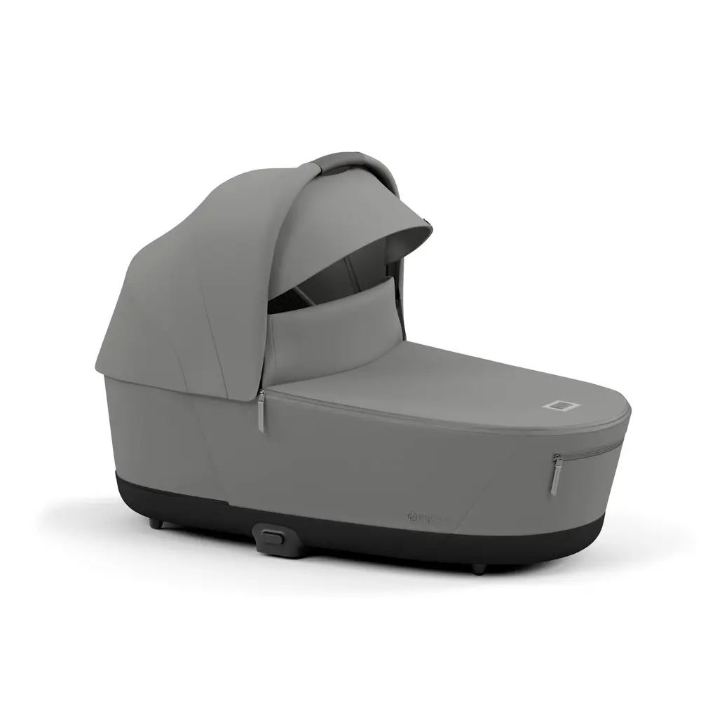 Cybex Priam Lux Barnevognskasse - Mirage Grey Tilbud!