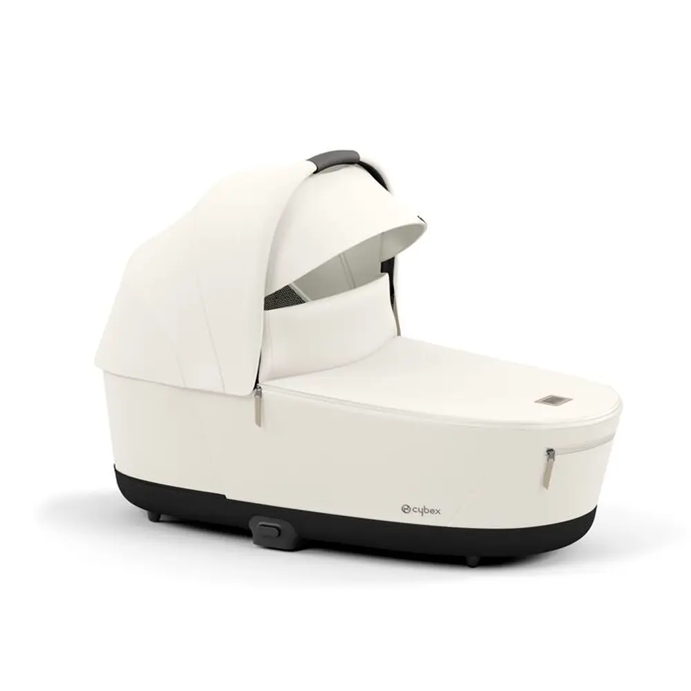 Cybex Priam Lux Barnevognskasse - Off White Tilbud