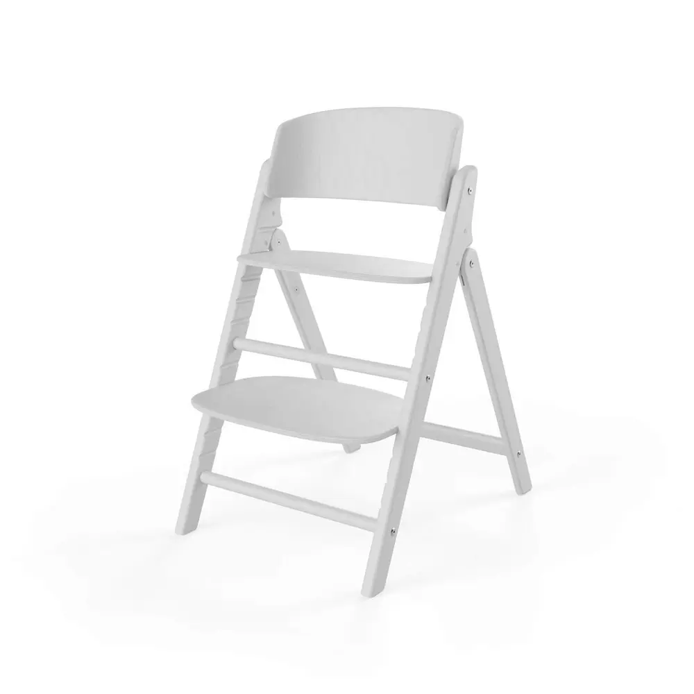 Cybex Click & Fold Højstol i All White - Minimalistisk Design
