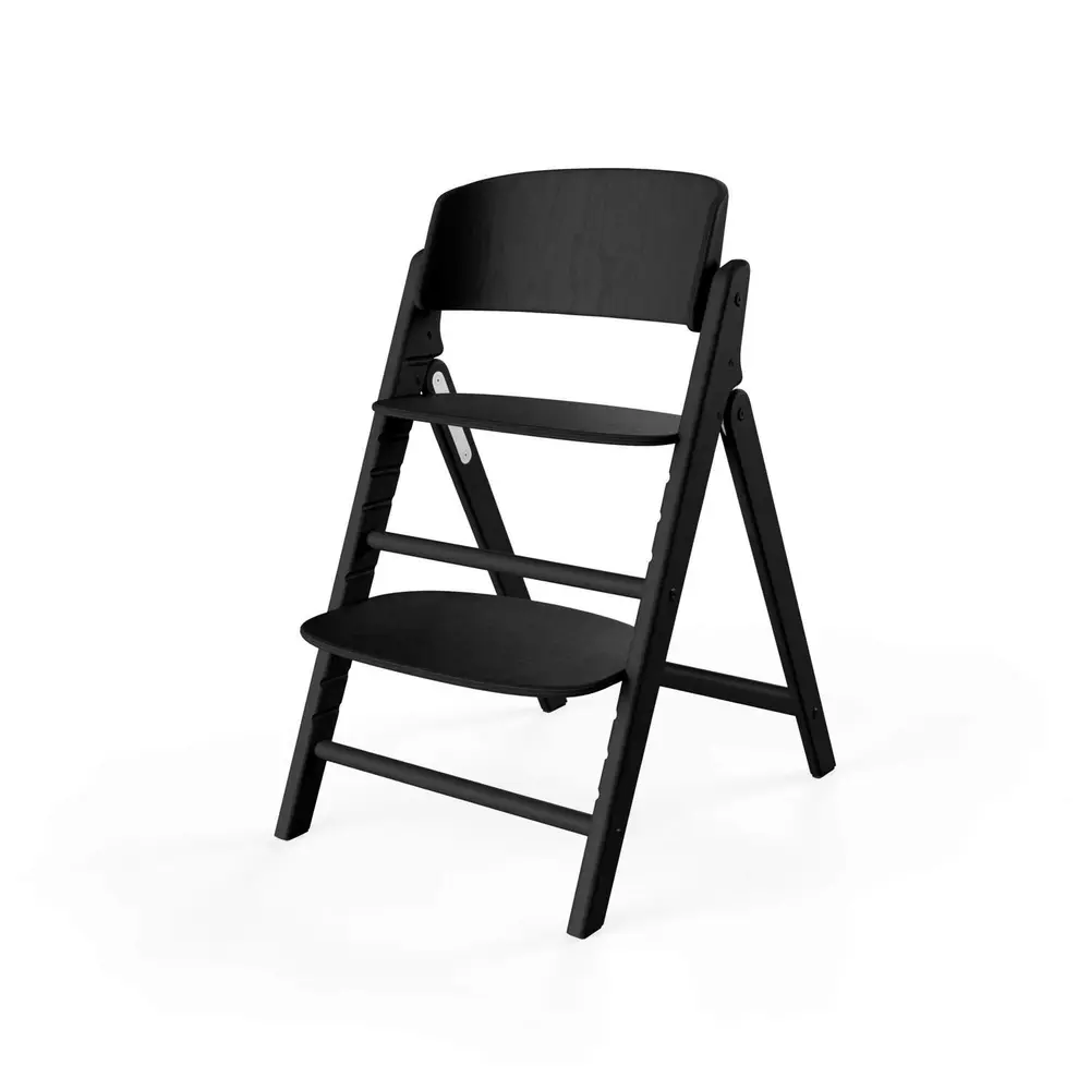 Cybex Click & Fold Højstol i Stunning Black - Nordisk Design