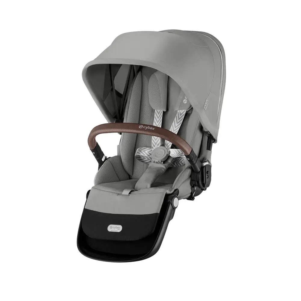 Gazelle S Sædeenhed Stone Grey fra Cybex