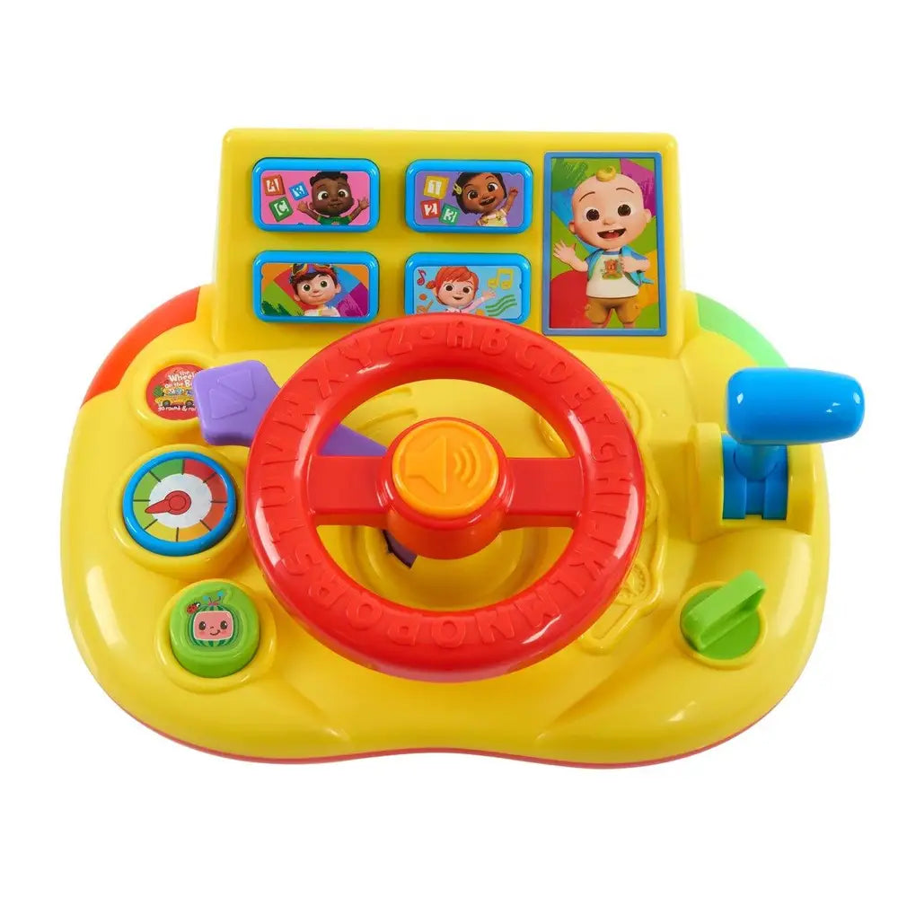 Learning Steering Wheel fra Cocomelon