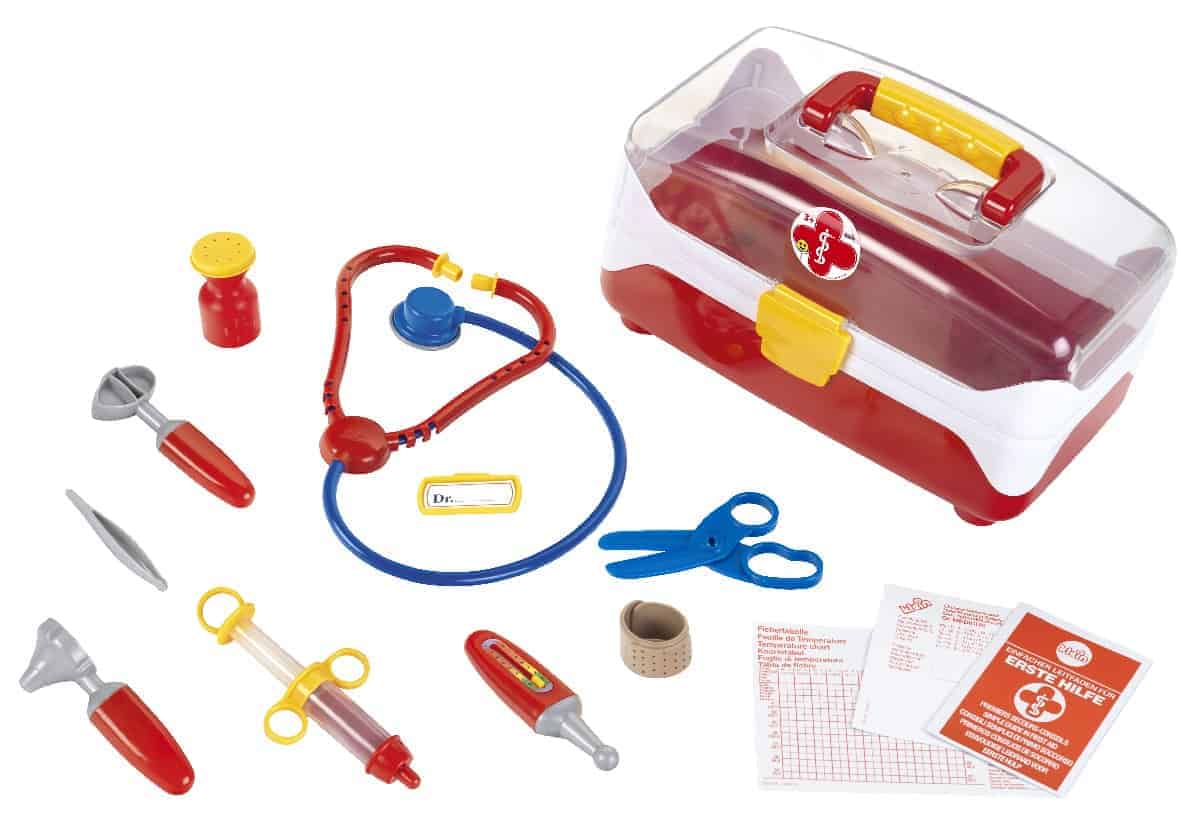 Doktor Kuffert Stor 28x16cm fra Klein