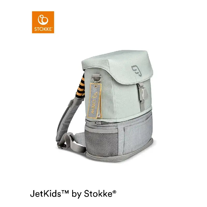 Jetkids Crew Backpack Green Aurora fra Stokke