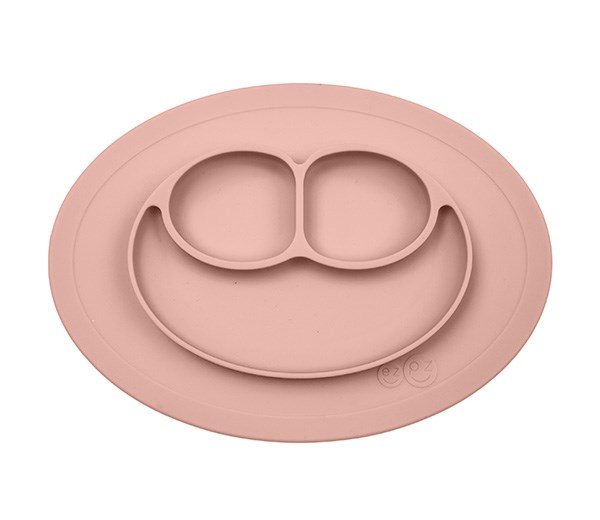 Dækkeserviet   Happy Mini Mat   Støvet Rosa fra Ezpz