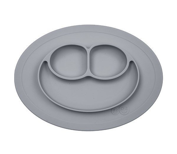 Dækkeserviet   Happy Mini Mat   Grå fra Ezpz